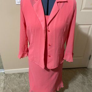 Chadwick’s | Coral Pink Dress